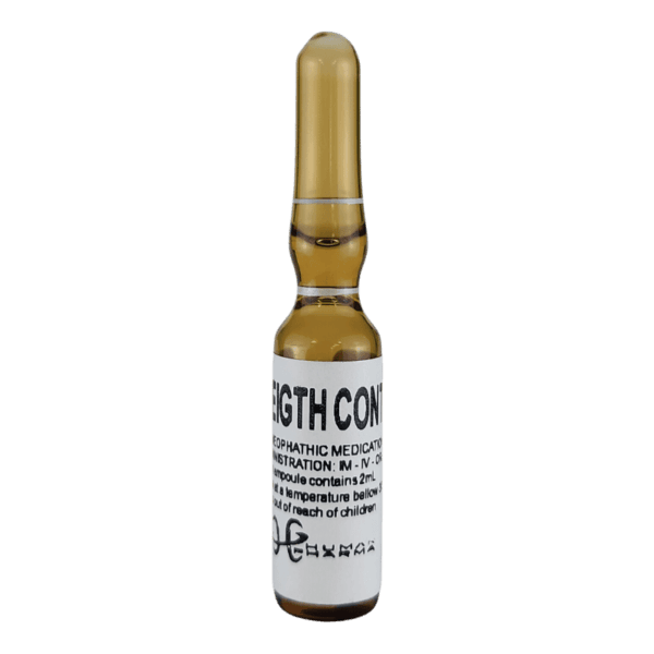 WEIGHT CONTROL - HUMAN PHARMA