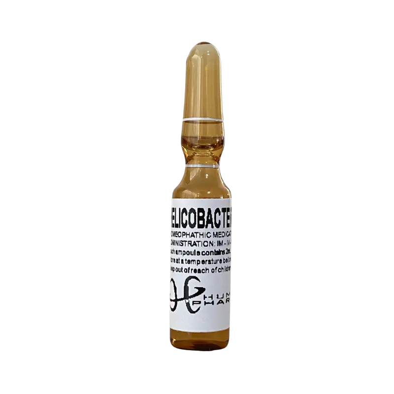 HELICOBACTER PILORY x 2 ml - HUMAN PHARMA