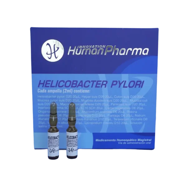 Helicobacter Pylori x 2 ml - HUMAN PHARMA