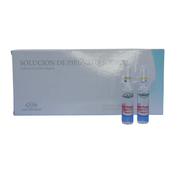 Solución piruvato sódico x 5 ml - ARMESSO