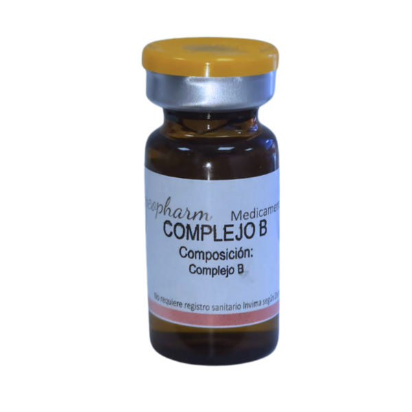 COMPLEJO B VIAL 10 ML HOMEOPHARM