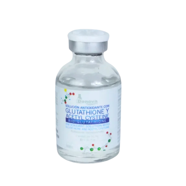 GLUTATHIONE Y ACETYL CYSTEINE * 30 ML