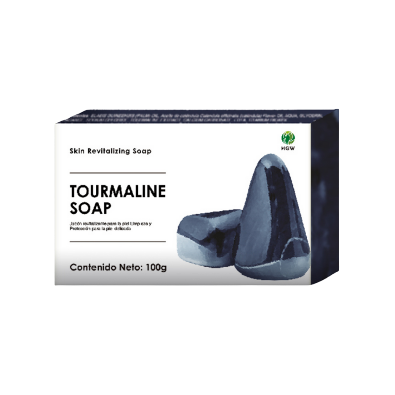 Jabon de turmalina