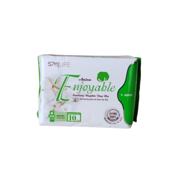 Toallas Sanitarias con Turmalina