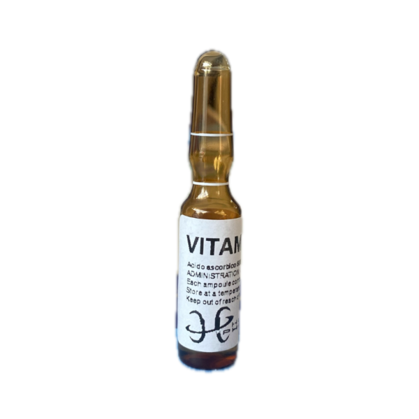 VITAMINA C *2ML - HUMAN PHARMA