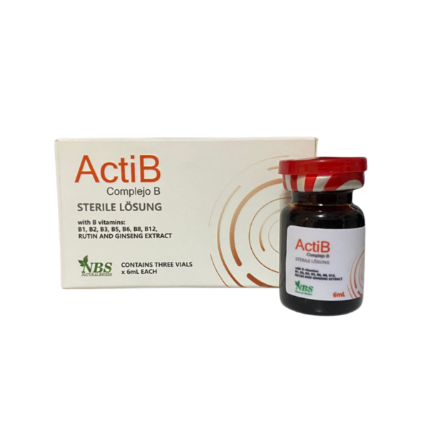 ActiB Complejo B X 6ML