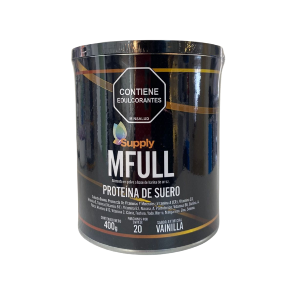 SUPPLY PROTEINA MFULL X 400G
