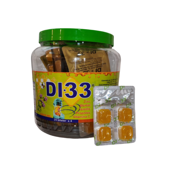 CARAMELOS PARA LA TOS DL-33