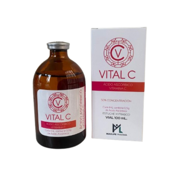 VITAMINA C VITAL C vial * 100ML - MACLIFE PHARMA