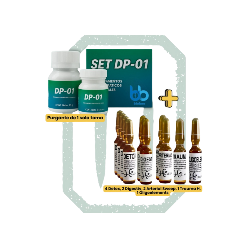 PROMO COMBO DETOX + PURGANTES SET DP-01