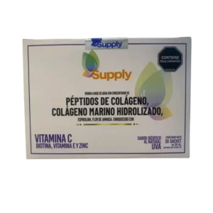 COLAGENO HIDROLIZADO CAJA * 30 SACHET- SUPPLY
