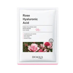 MASCARILLA ROSE HYALURONIC ACID - BIOAQUA