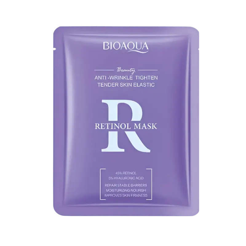MASCARILLA FACIAL RETINOL - BIOQUA