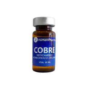 COBRE * 10 ML  - HUMAN PHARMA