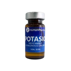 POTASIO * 10 ML  - HUMAN PHARMA