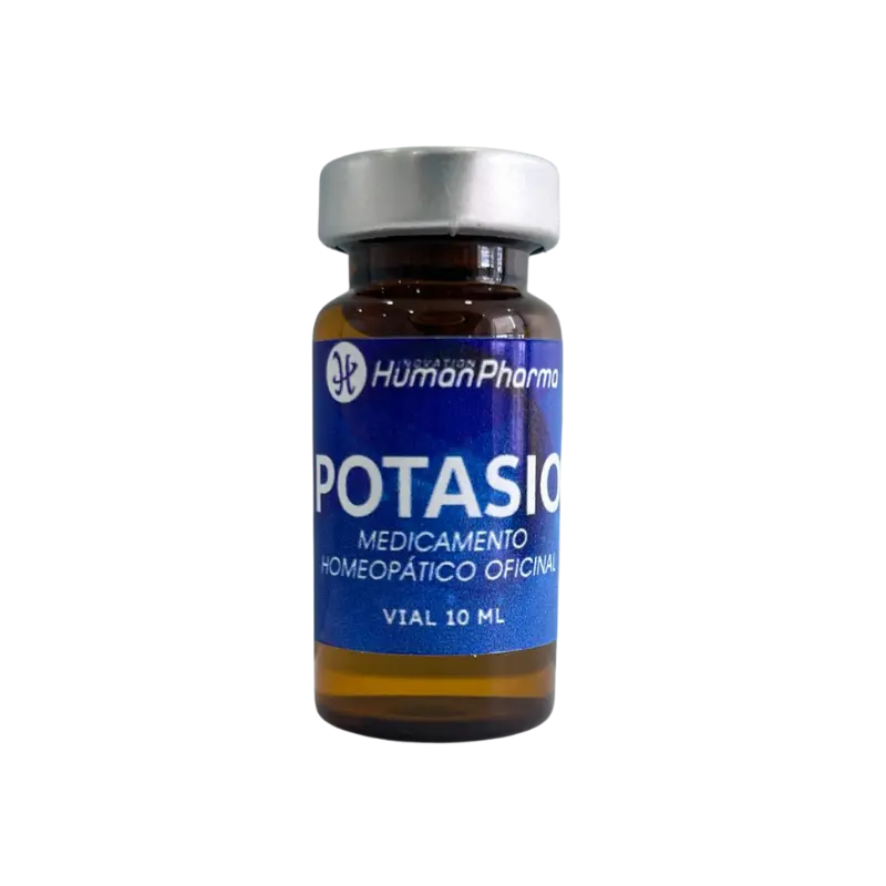 POTASIO * 10 ML  - HUMAN PHARMA