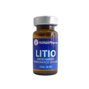LITIO * 10 ML  - HUMAN PHARMA