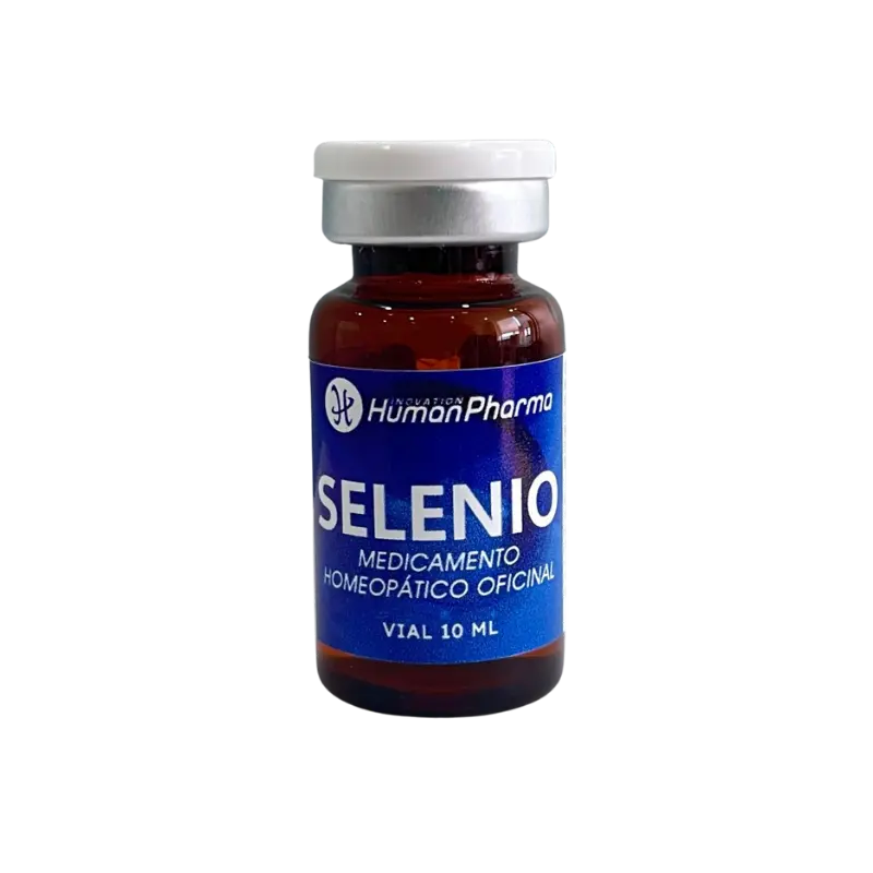 SELENIO * 10 ML  - HUMAN PHARMA