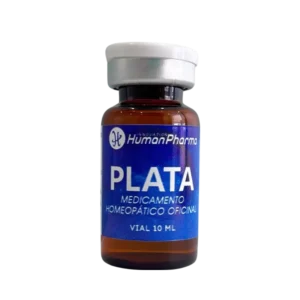 PLATA * 10 ML  - HUMAN PHARMA