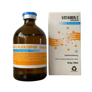 VITAMINA C X 100 ML - INJEKTOPAS