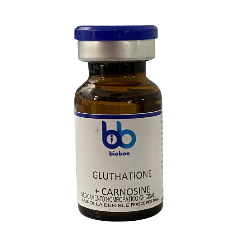 GLUTATION + CARNOSINE *10ML - BIOBEE