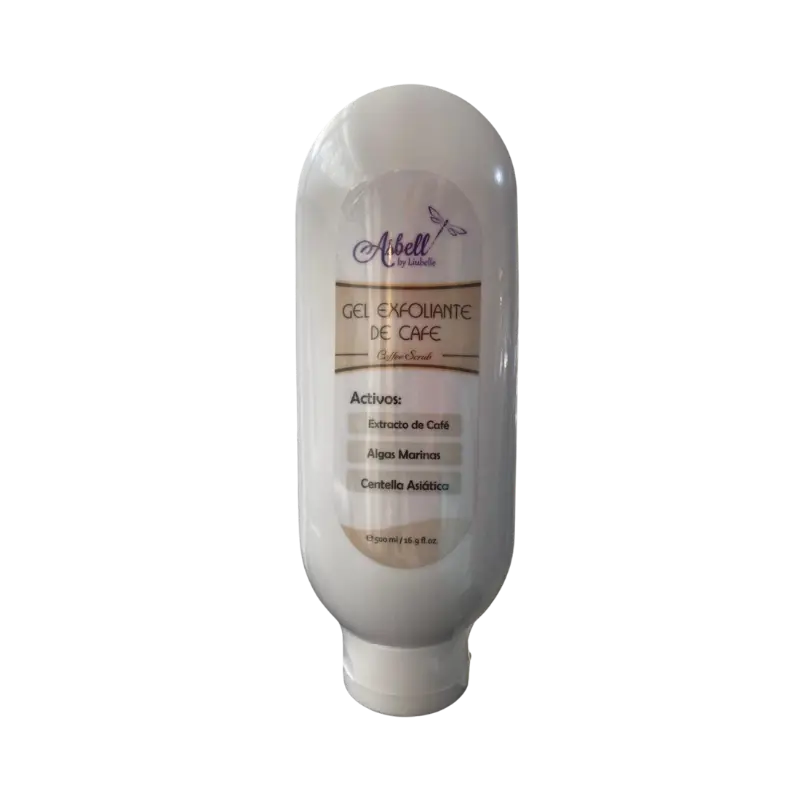 GEL EXFOLIANTE DE CAFE *500ML - ASBELL BY LIUBELLE