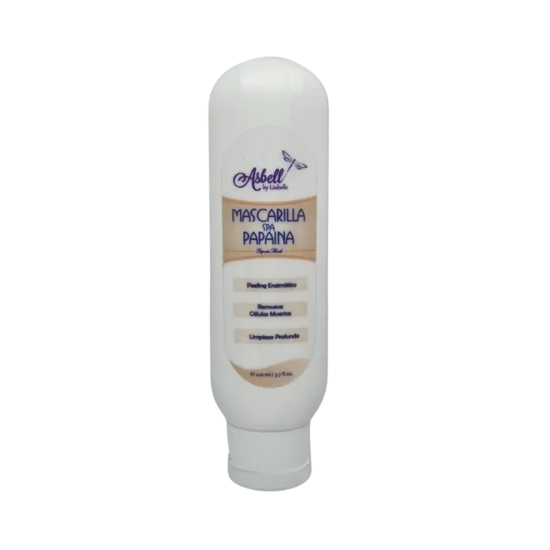 MASCARILLA SPA PAPAINA *110ML  - ASBELL BY LIUBELLE