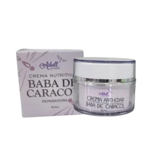CREMA DE BABA DE CARACOL *60ML - ASBELL BY LIUBELLE