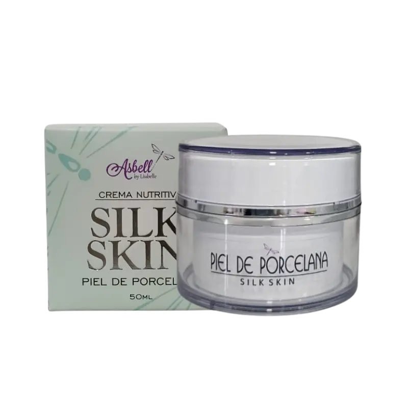 CREMA DE PIEL PORCELANA SILK SKIN *60ML - ASBELL BY LIUBELLE