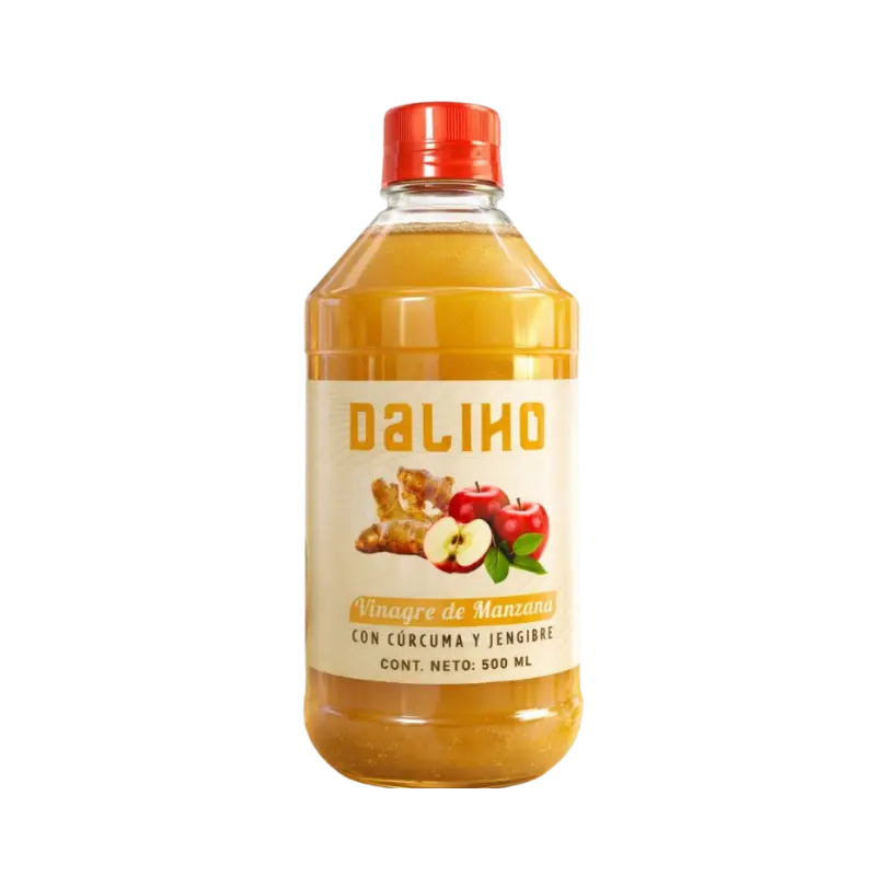 DALIKO VINAGRE DE MANZANA *500ML - BIOBEE