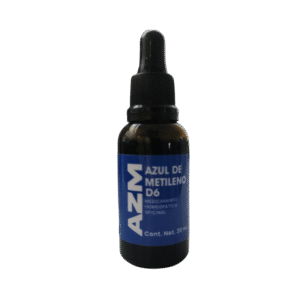 GOTAS AZUL DE METILENO *30ML - MACLIFEPHARMA