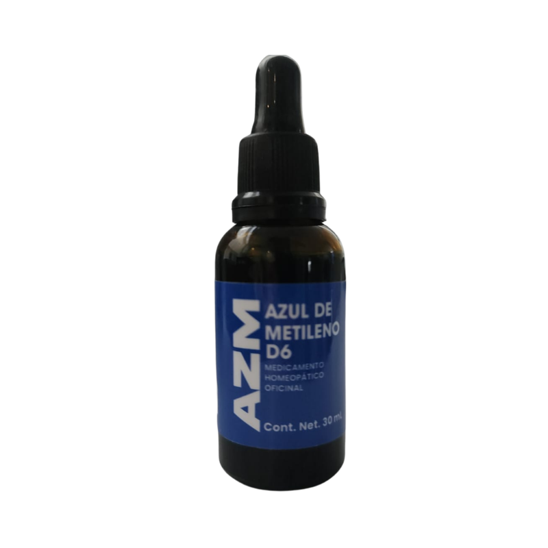 GOTAS AZUL DE METILENO *30ML - MACLIFEPHARMA