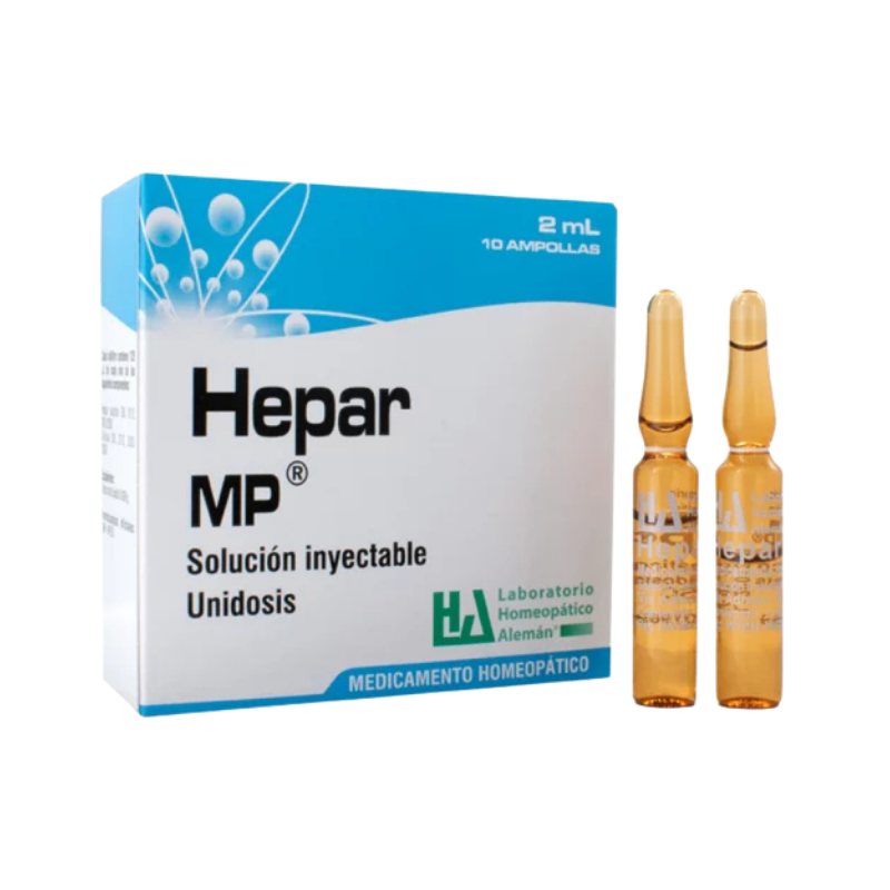HEPAR MP 2 ML
