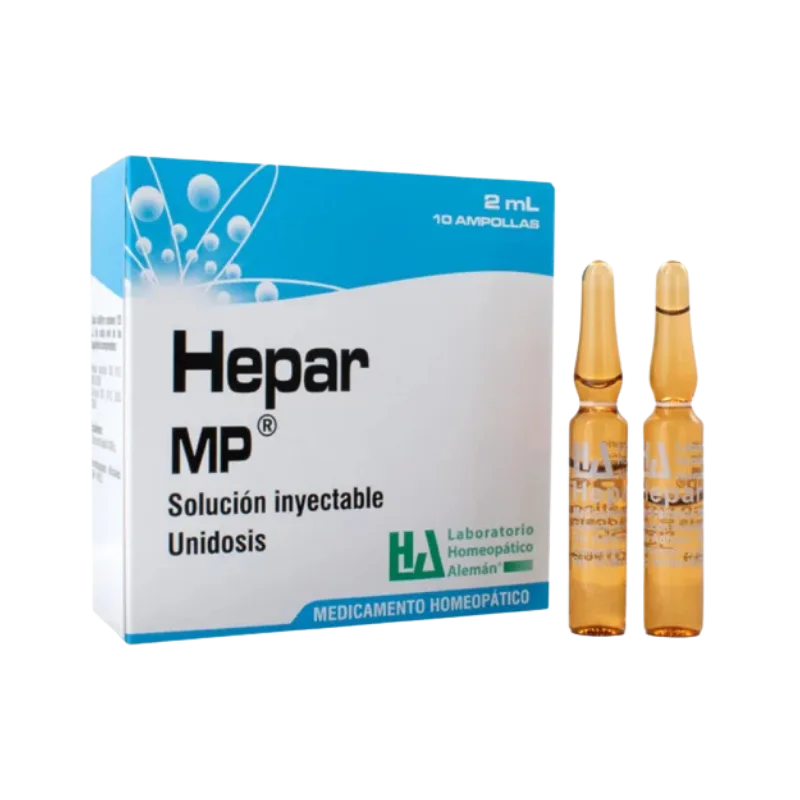 HEPAR MP 2 ML
