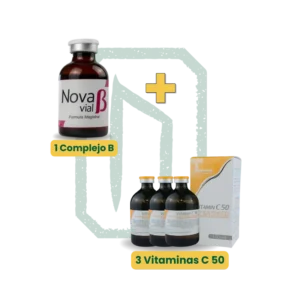 PROMO 3 VITAMINAS C DENOVA + 1 COMPLEJO B