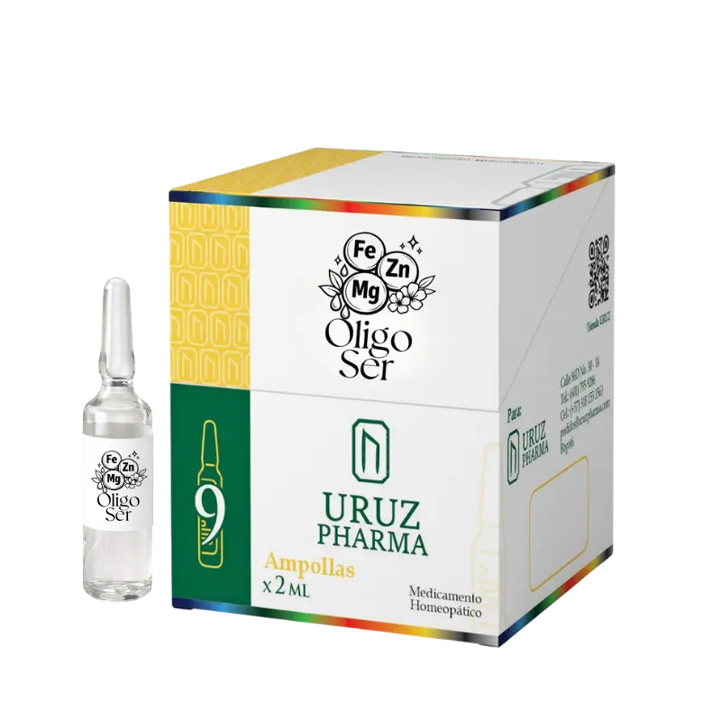 OLIGO-SER *2ML - URUZPHARMA