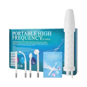 ALTA FRECUENCIA PORTATIL Y CORPORAL 4 ELECTROPODOS