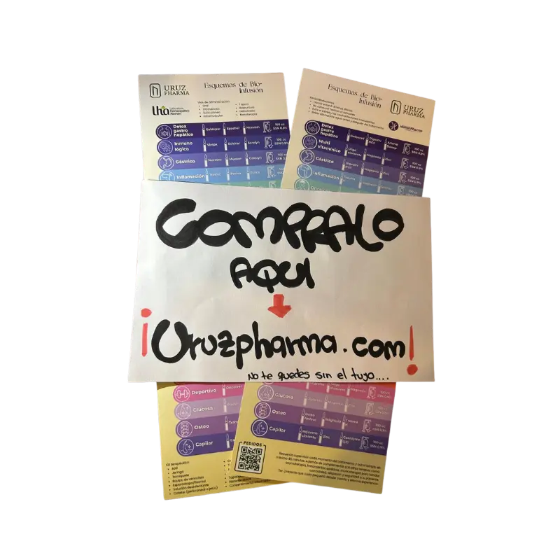 FOLLETOS DE PROTOCOLOS HUMANPHARMA LHA