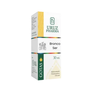 BRONCO-SER *30 ML - URUZPHARMA (GOTERO)
