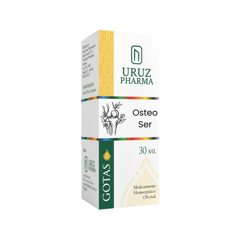 OSTEO-SER *30 ML - URUZPHARMA (GOTERO)
