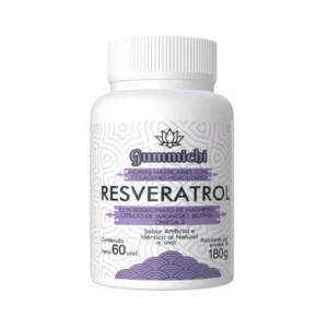 GOMAS DE RESVERATROL *60UNID - MNDS