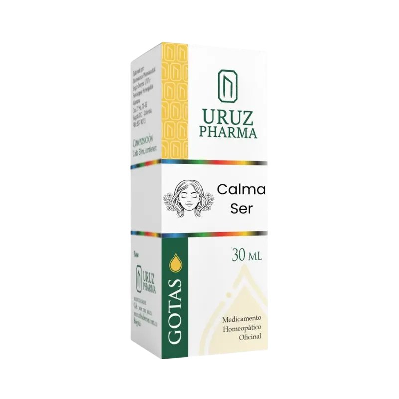 CALMA-SER *30 ML – URUZPHARMA (GOTERO)
