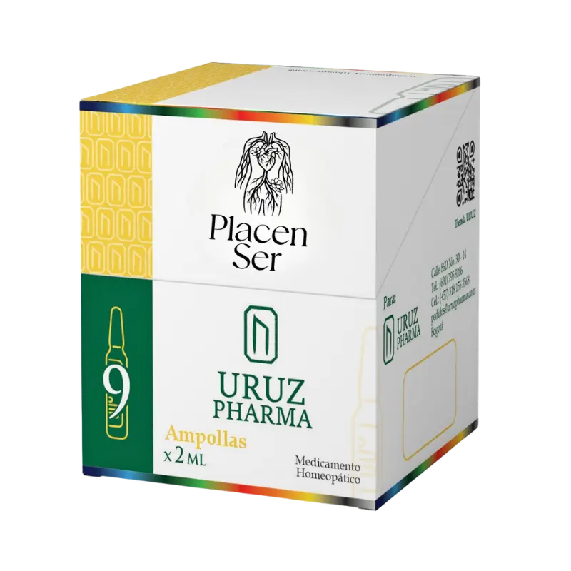 PLACENT-SER *2ML - URUZPHARMA