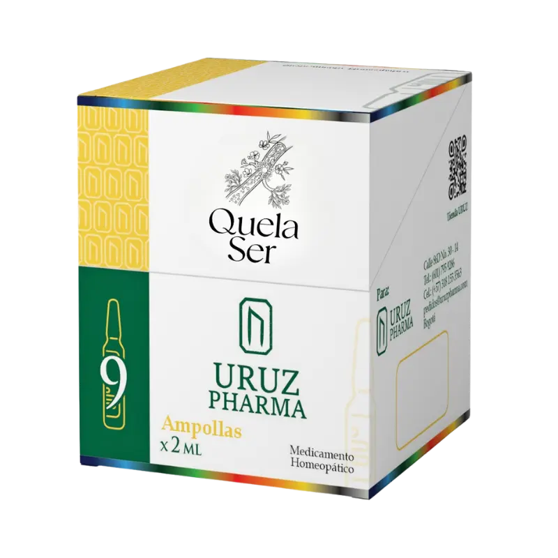 QUELA-SER *2ML - URUZPHARMA