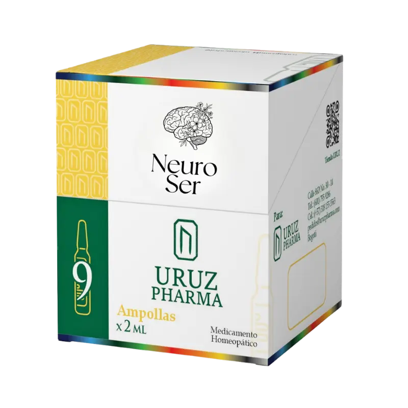 NEURO-SER *2ML - URUZPHARMA