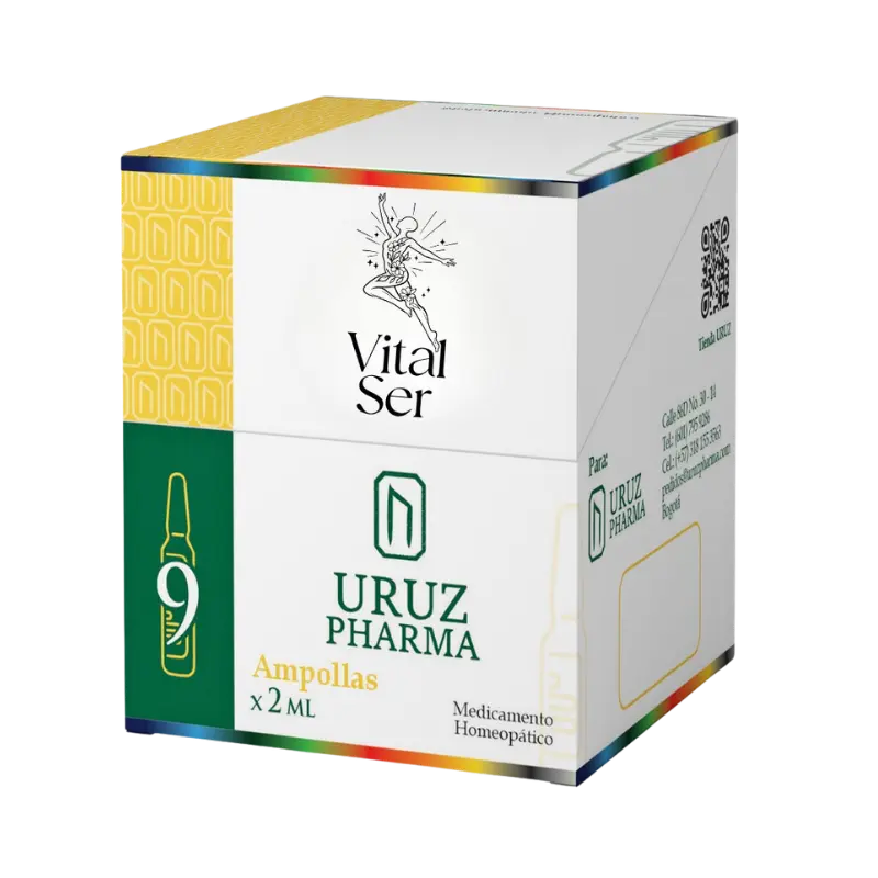 VITAL-SER *2ML - URUZPHARMA