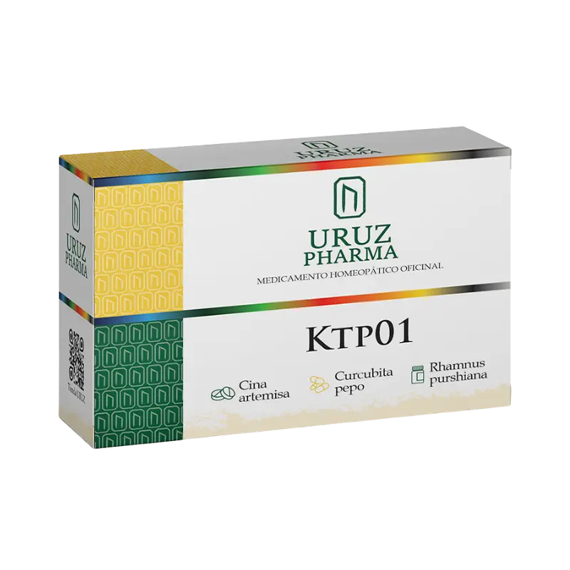 KIT PURGANTE KTP01 - URUZPHARMA