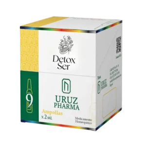 KIT DETOX *9 AMPOLLAS - URUZPHAMA