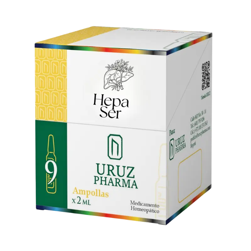 HEPAR-SER *2ML - URUZPHARMA