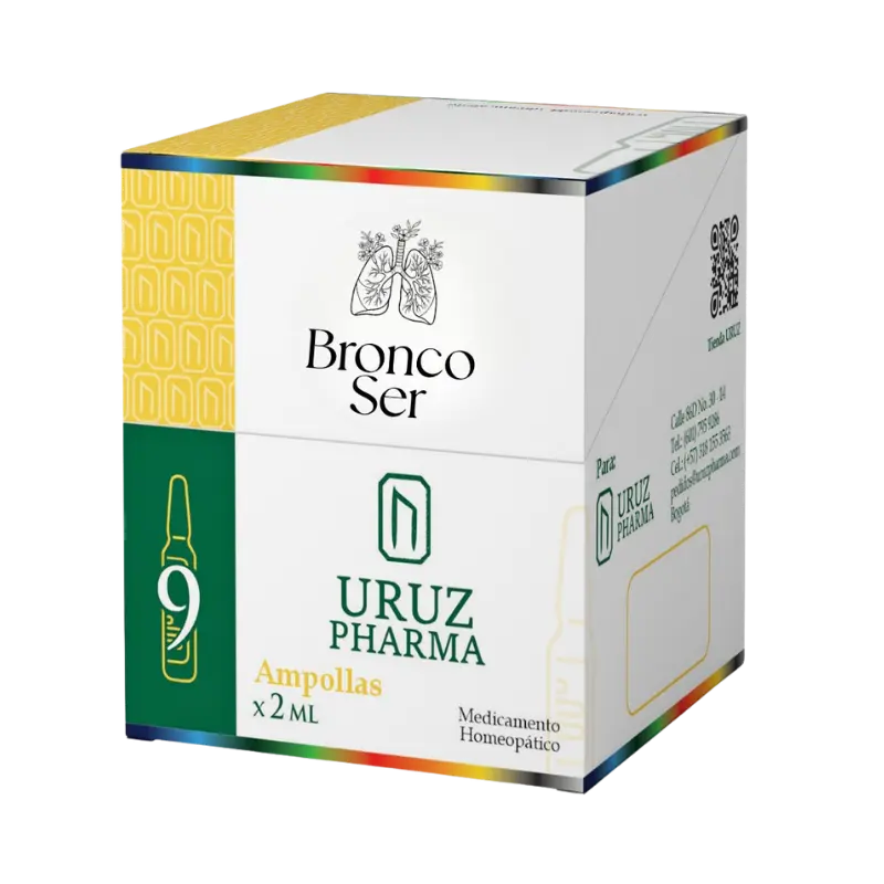 BRONCO-SER *2ML - URUZPHARMA
